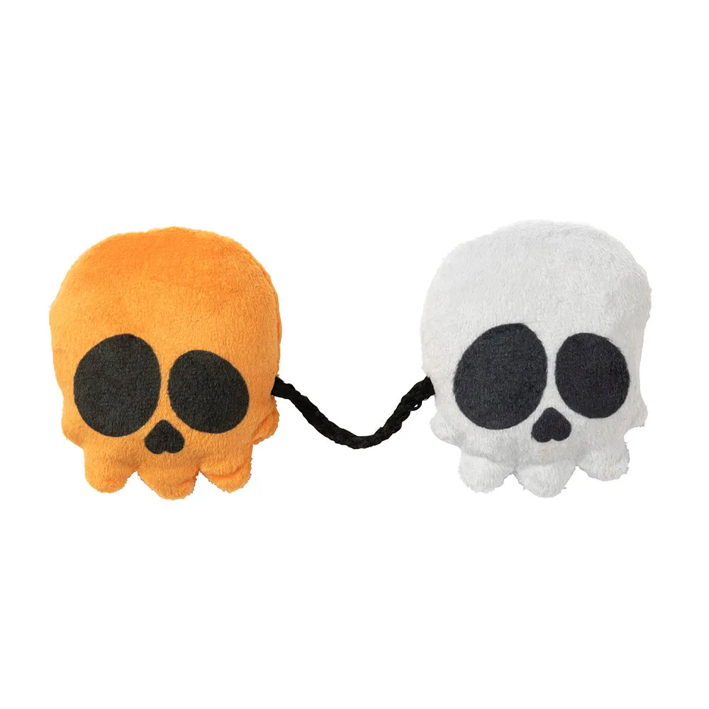 FuzzYard Cat Toy Meowloween - Scully & Sully Skeleton String
