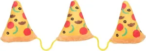 FuzzYard Pizza Cat Toy 3 pc