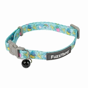 FuzzYard Cat Collar Wakey Wakey