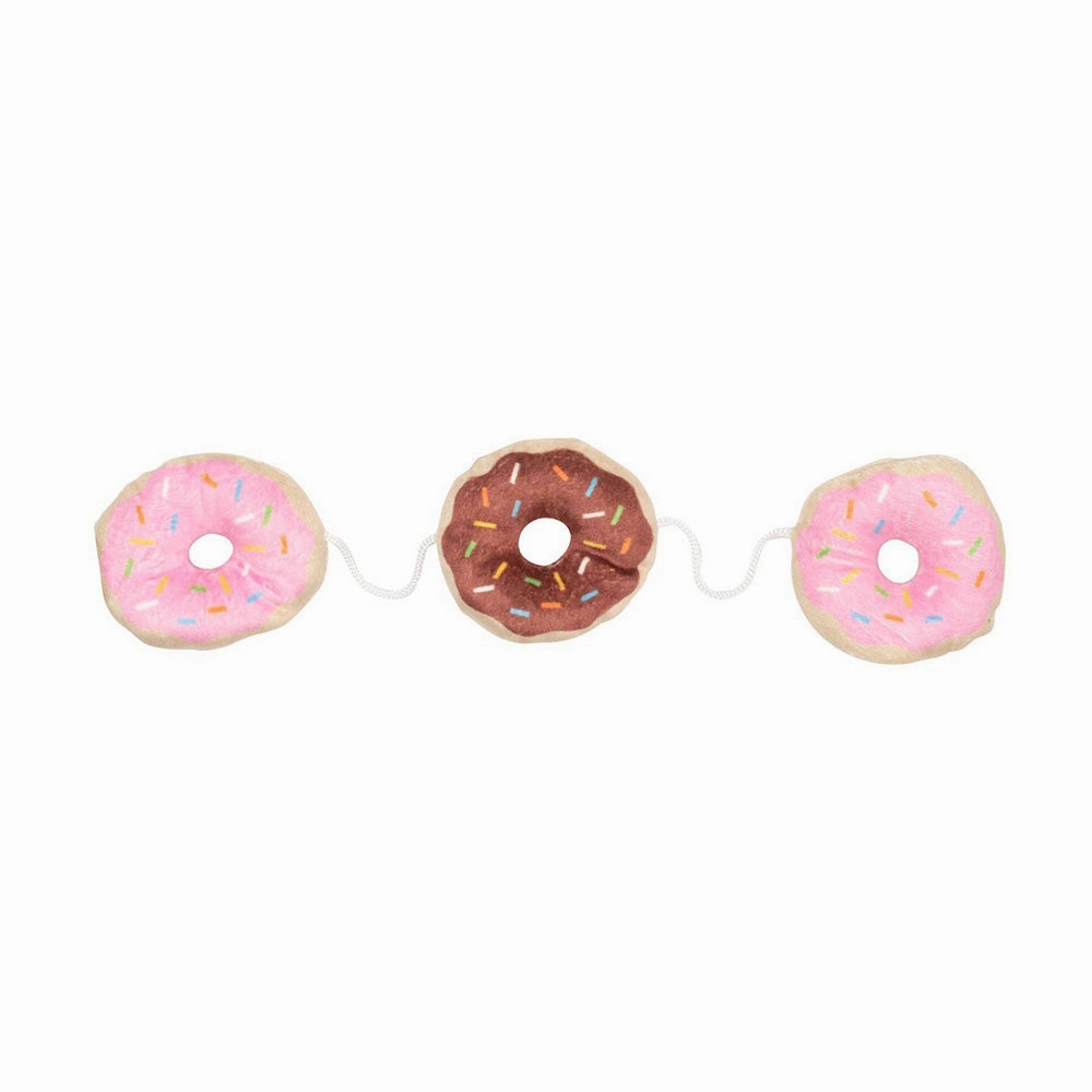 FuzzYard Cat Toy - Donuts