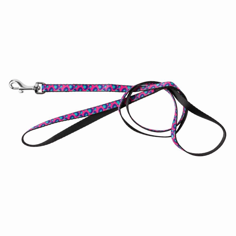 FuzzYard Cat Walking Set - Wild One Bubblegum
