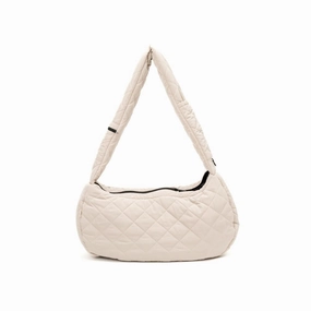 FuzzYard Life Quilted Sling Carrier - Sandstone