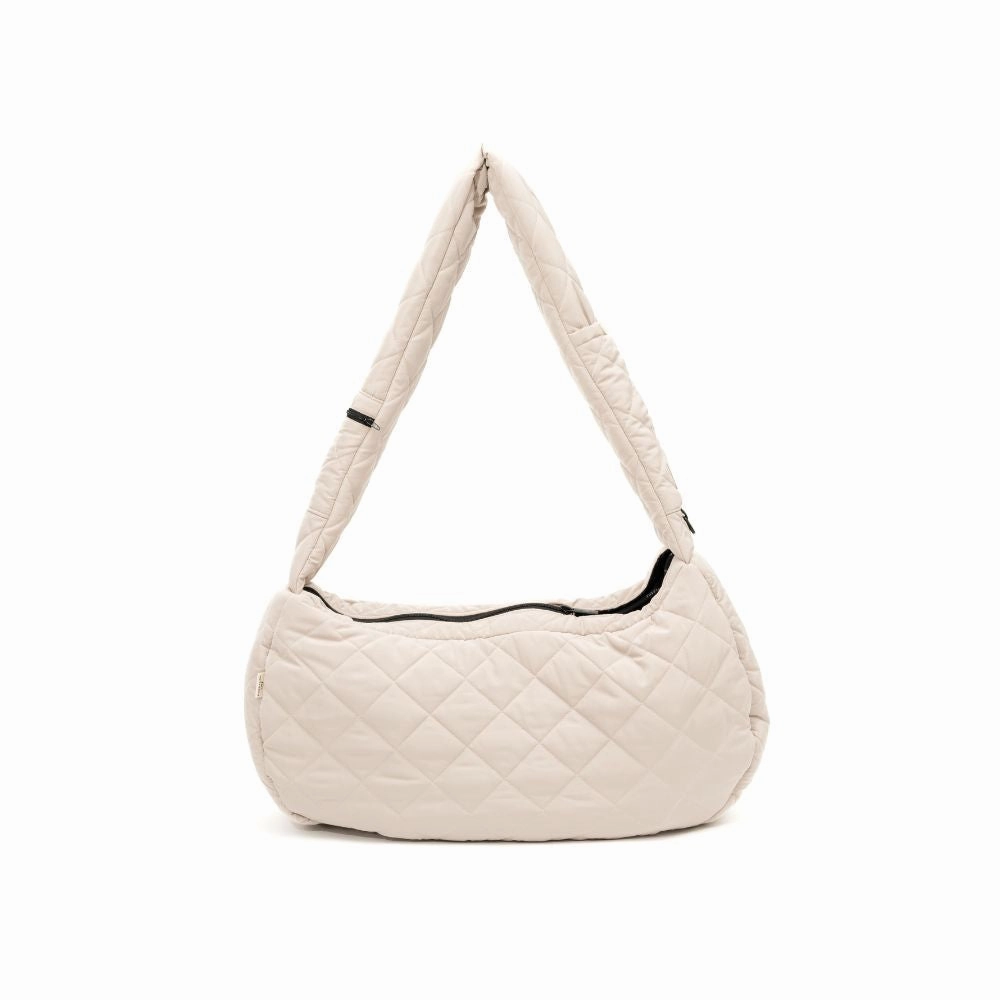 FuzzYard Life Quilted Sling Carrier - Sandstone