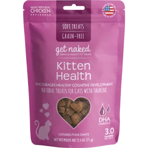 Get Naked Kitten Health Soft Treats