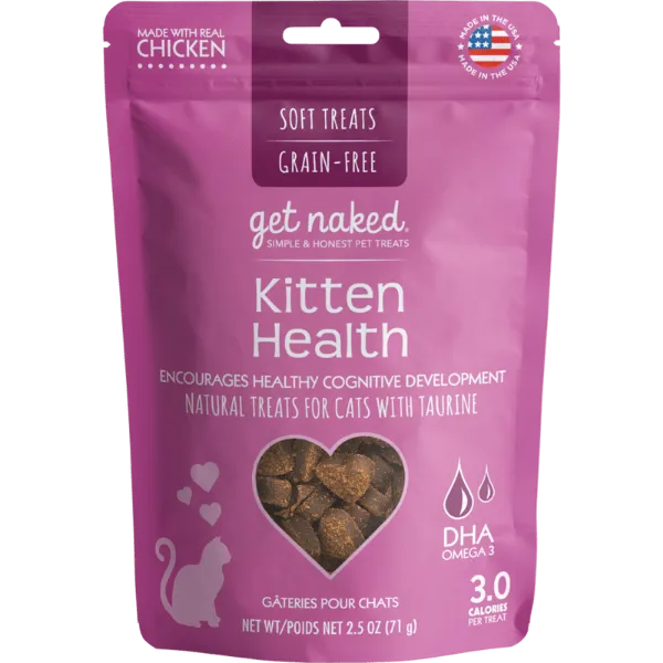 Get Naked Kitten Health Soft Treats