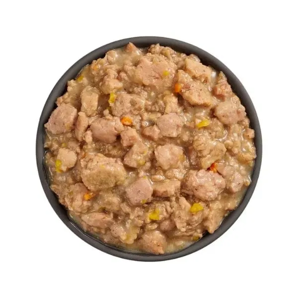 Go! Solutions Booster Brain Health Minced Chicken   Salmon with Gravy Wet Cat Food