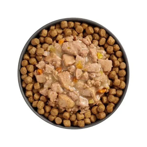 Go! Solutions Booster Digestive Health Minced Chicken   Duck with Gravy Wet Cat Food
