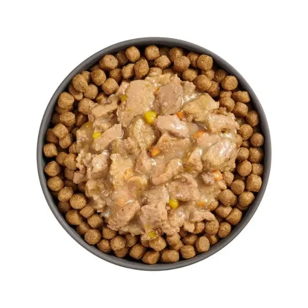 Go! Solutions Booster Weight Management Minced Chicken   Tuna with Gravy Wet Cat Food