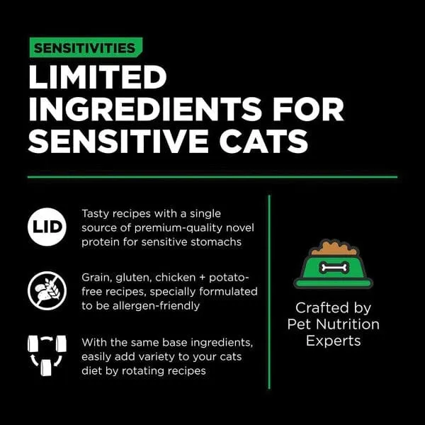 Go! Solutions Sensitivities Limited Ingredient Grain Free Insect Recipe Dry Cat Food (SPECIAL ORDER ITEM)