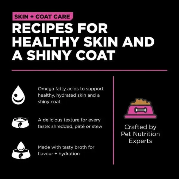 Go! Solutions Skin & Coat Care Minced Chicken Recipe Wet Cat Food