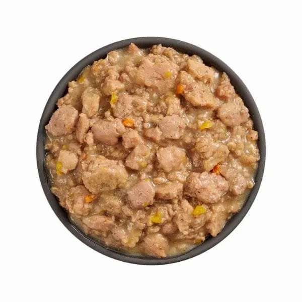 Go! Solutions Booster Brain Health Minced Chicken   Salmon with Gravy Wet Cat Food