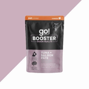 Go! Solutions Booster Brain Health Tuna   Salmon Pate Wet Cat Food