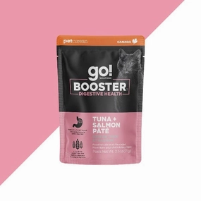 Go! Solutions Booster Digestive Health Tuna   Salmon Pate Wet Cat Food