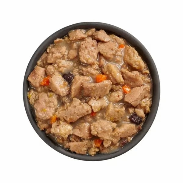 Go! Solutions Booster Immune Health Minced Chicken   Salmon with Gravy Wet Cat Food