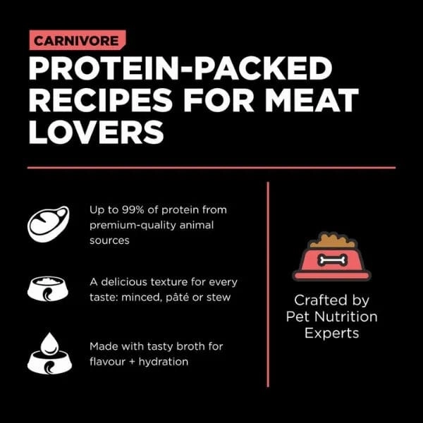 Go! Solutions Carnivore Grain Free Salmon & Cod Pate Wet Cat Food