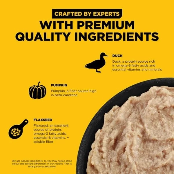 Go! Solutions Sensitivities Limited Ingredient Grain Free Duck Pate Wet Cat Food