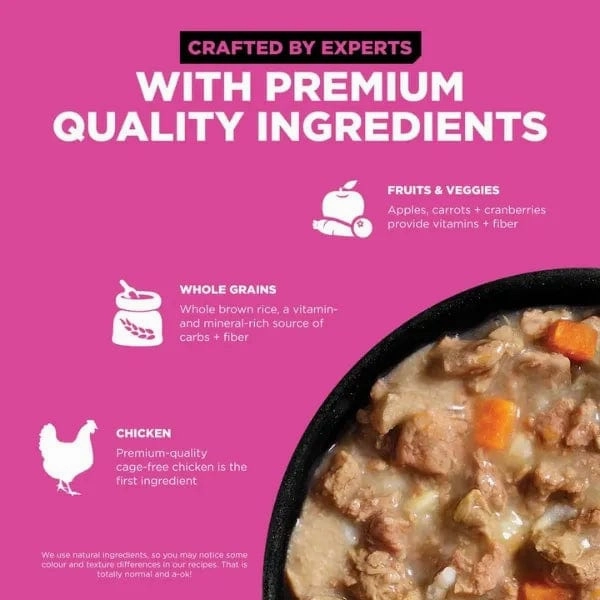 Go! Solutions Skin & Coat Care Minced Chicken Recipe Wet Cat Food