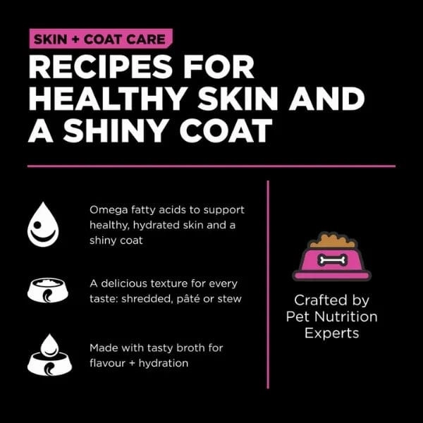 Go! Solutions Skin & Coat Care Minced Chicken Recipe Wet Cat Food
