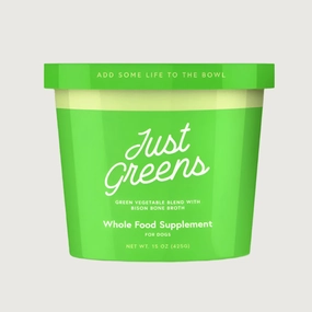 GREEN JUJU Frozen Just Greens Whole Food Supplement for Dogs