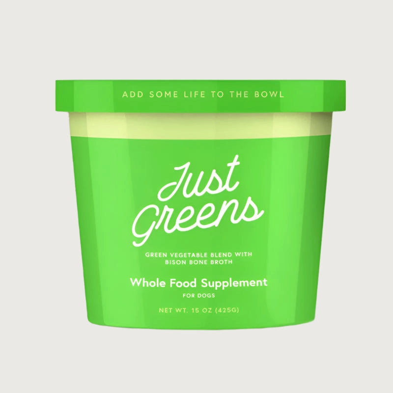 GREEN JUJU Frozen Just Greens Whole Food Supplement for Dogs