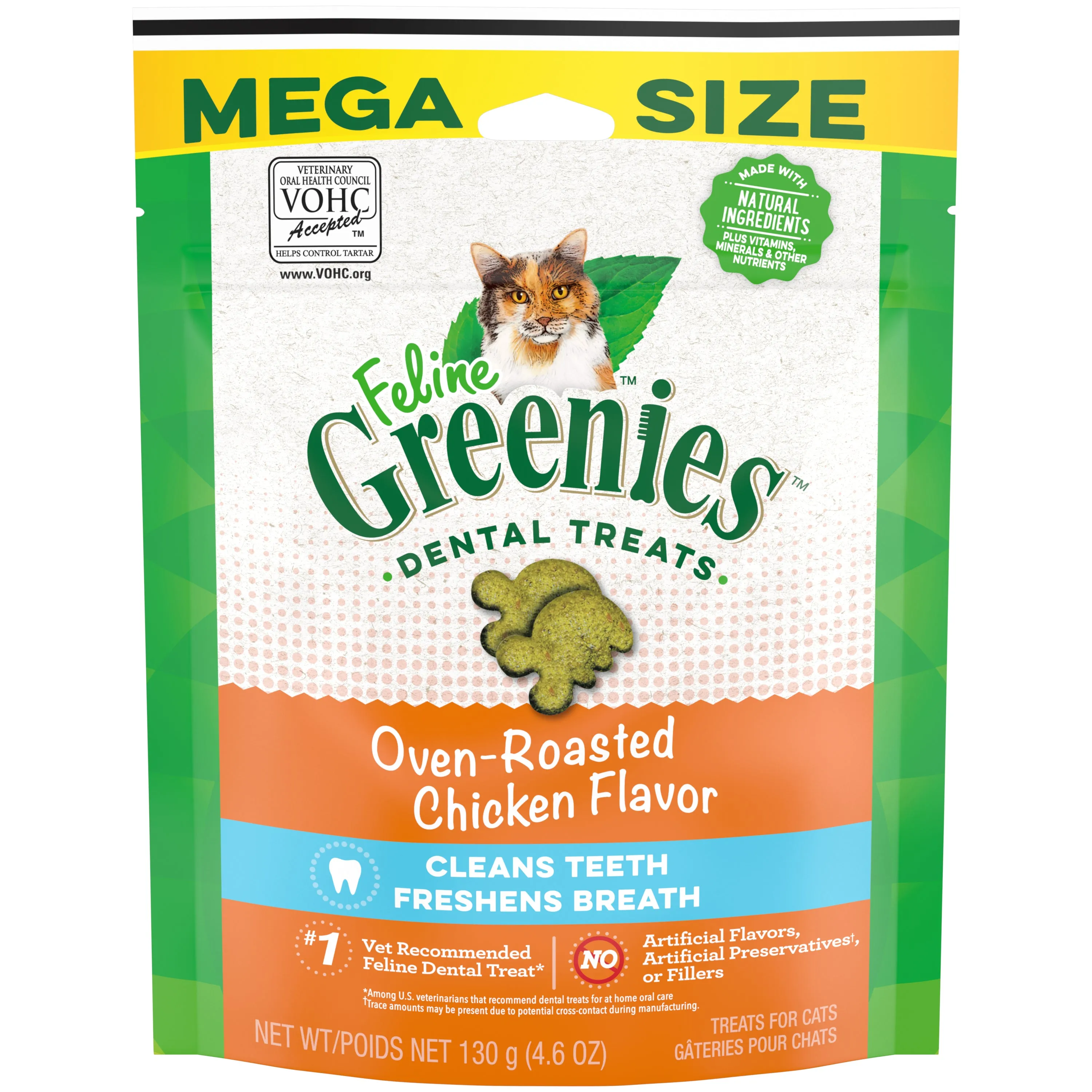 GREENIES - Feline Chicken Treat (130g)