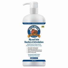 Grizzly Joint Aid Hip & Joint Support Liquid For Dogs & Cats