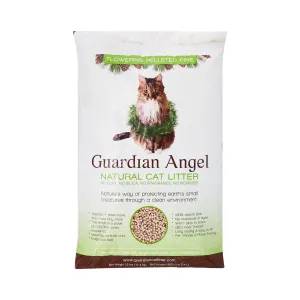 Guardian Angel Natural Cat Pine Litter 40lb
