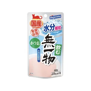 Hagoromo Cat Pouch Hydration Muichimotsu Katsuo 40g