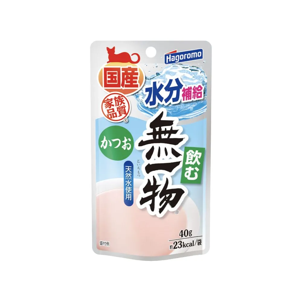 Hagoromo Cat Pouch Hydration Muichimotsu Katsuo 40g