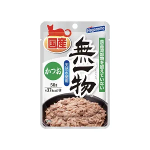 Hagoromo Cat Pouch Muichimotsu Katsuo 50g
