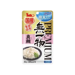 Hagoromo Cat Pouch Premium Muichimotsu Snapper with Agar 35g