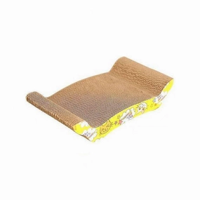 Hanpin-Pets N-Shape Scratching Paper Board 45cm x 24cm x 4.5cm (YW27062)