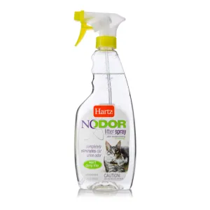 Hartz Cat No Odor Litter Spray 17oz