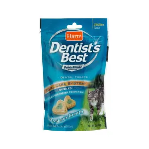 Hartz Dentist's Best Dental Treats for Cats 85g