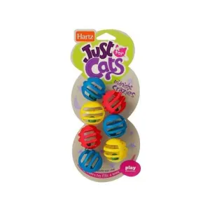 Hartz Just for Cats Midnight Crazies 7pcs