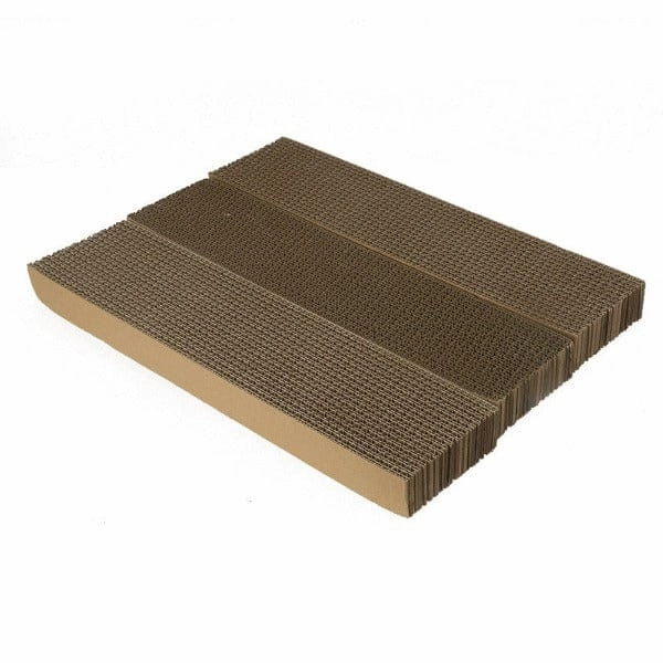 Here Kitty Cardboard Cat Scratcher 3-Pack