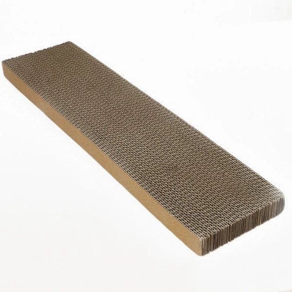 Here Kitty Cardboard Cat Scratcher 3-Pack