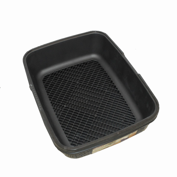 Here Kitty Deluxe Hooded Lift & Sift Litter Pan