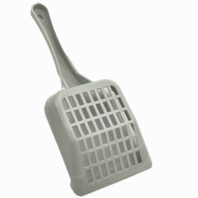 Here Kitty Strong Cat Litter Scoop