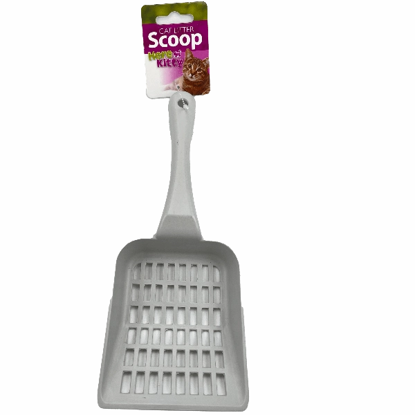 Here Kitty Strong Cat Litter Scoop