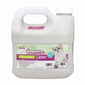 Here Kitty Unscented Clumping Litter, 6.8kg
