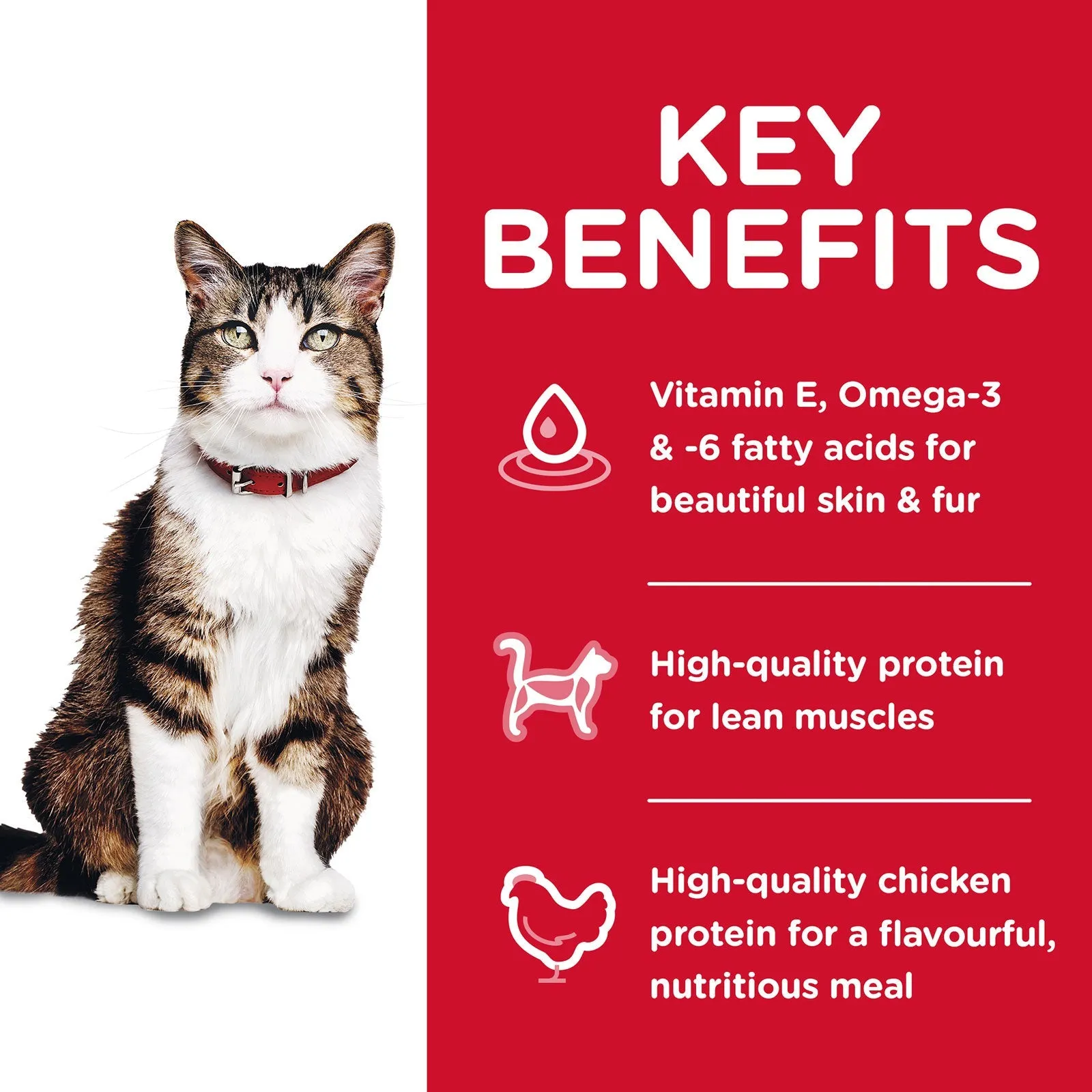Hill's Science Diet Cat Food Adult Hairball Control