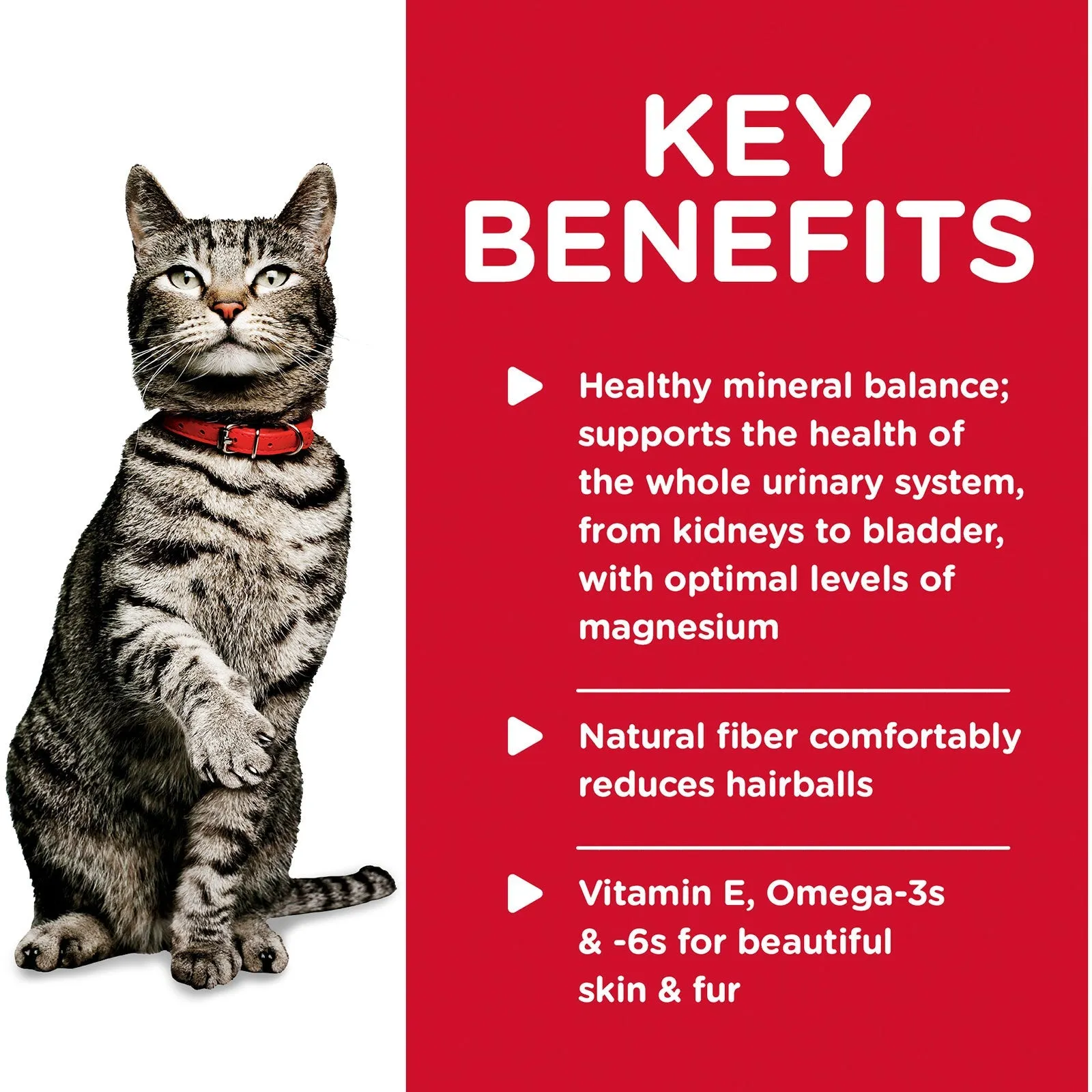 Hill's Science Diet Cat Food Pouch Adult Urinary Hairball Control Chicken
