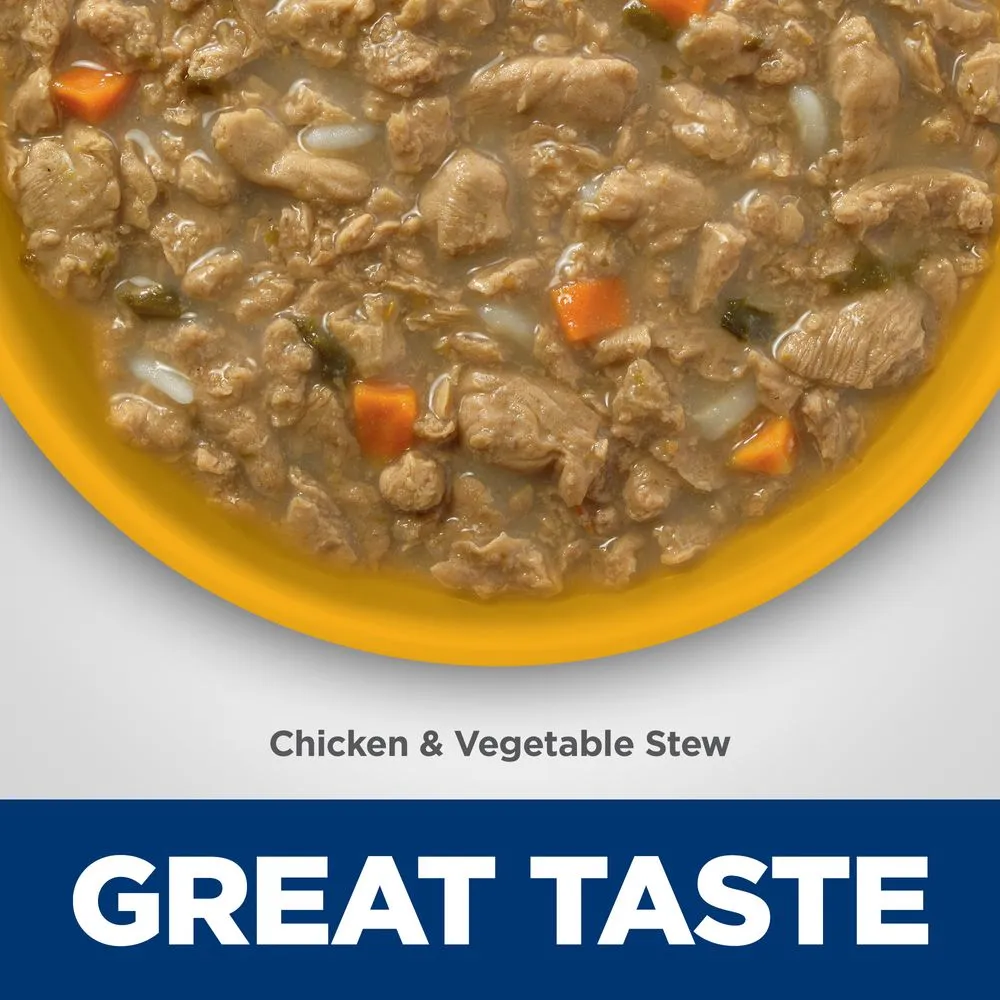 Hill's Science Diet - Feline Adult 7  Senior Vitality Chicken & Vegetable Stew 2.9oz