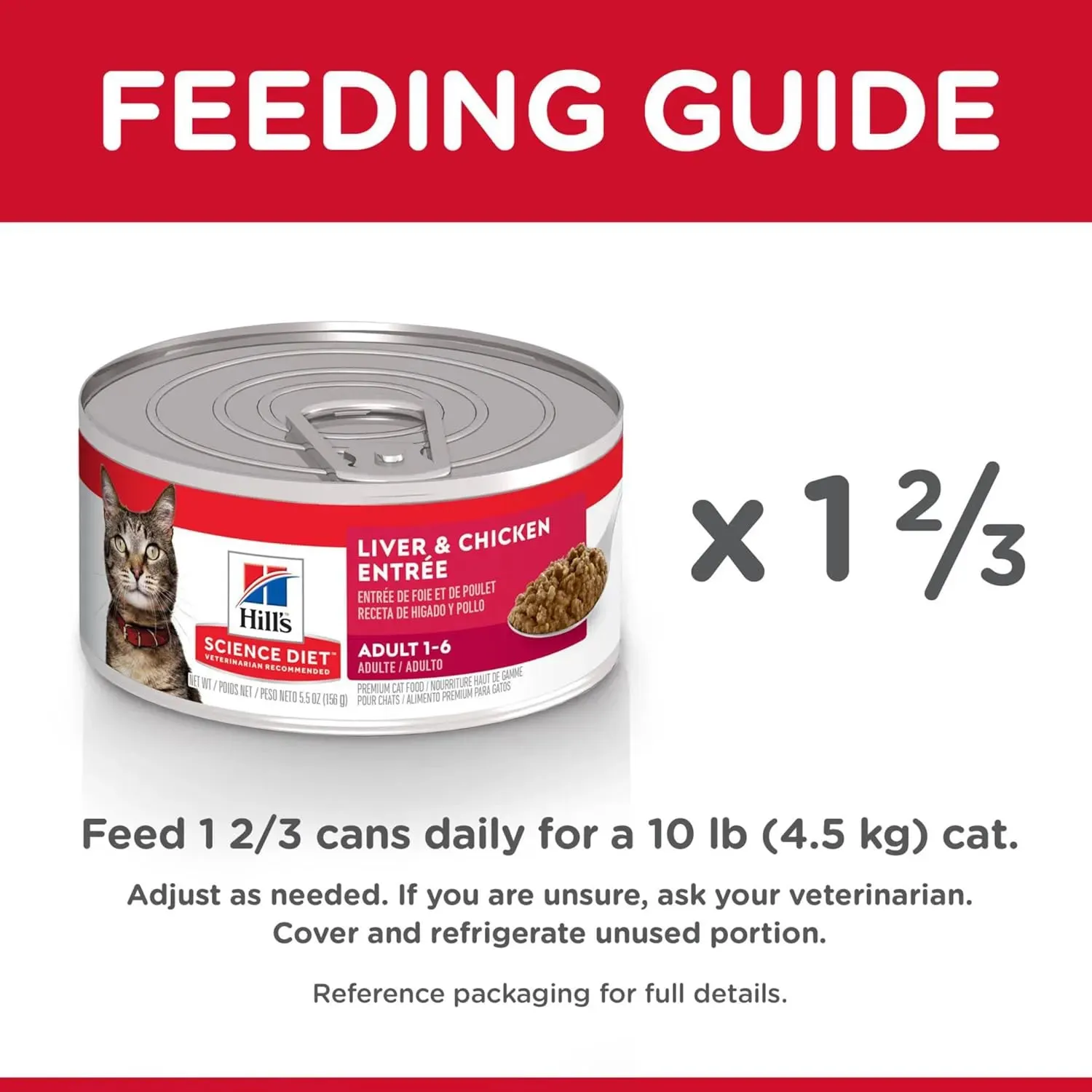 Hill's Science Diet - Feline Adult Liver & Chicken Recipe 5.5oz