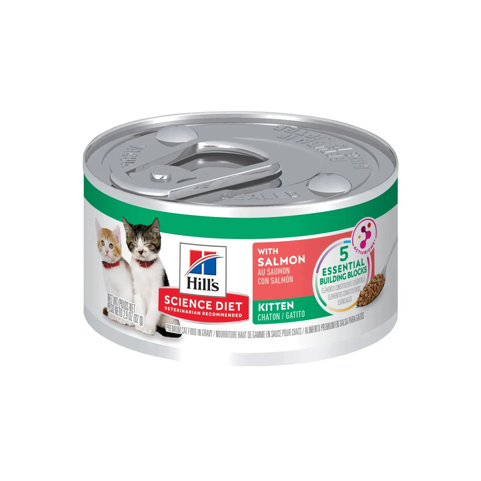 Hill's Science Diet - Feline Kitten with Salmon 2.9oz