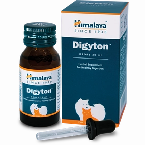 Himalaya Digyton Drops Healthy Digestion for Dogs & Cats 30ml