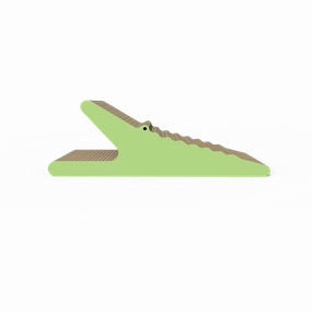 Honeycare Cat Scratching Post Crocodile