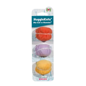 HuggleKats Ma-Cat-a-Roonies 3 pk Cat Toy