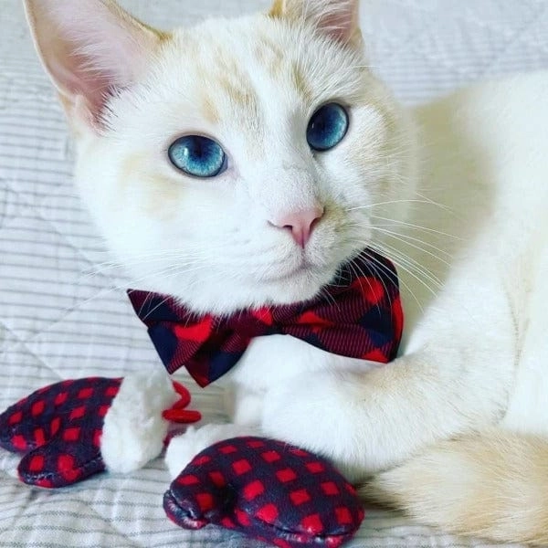 Huxley & Kent Mittens for Kittens Cat Toy